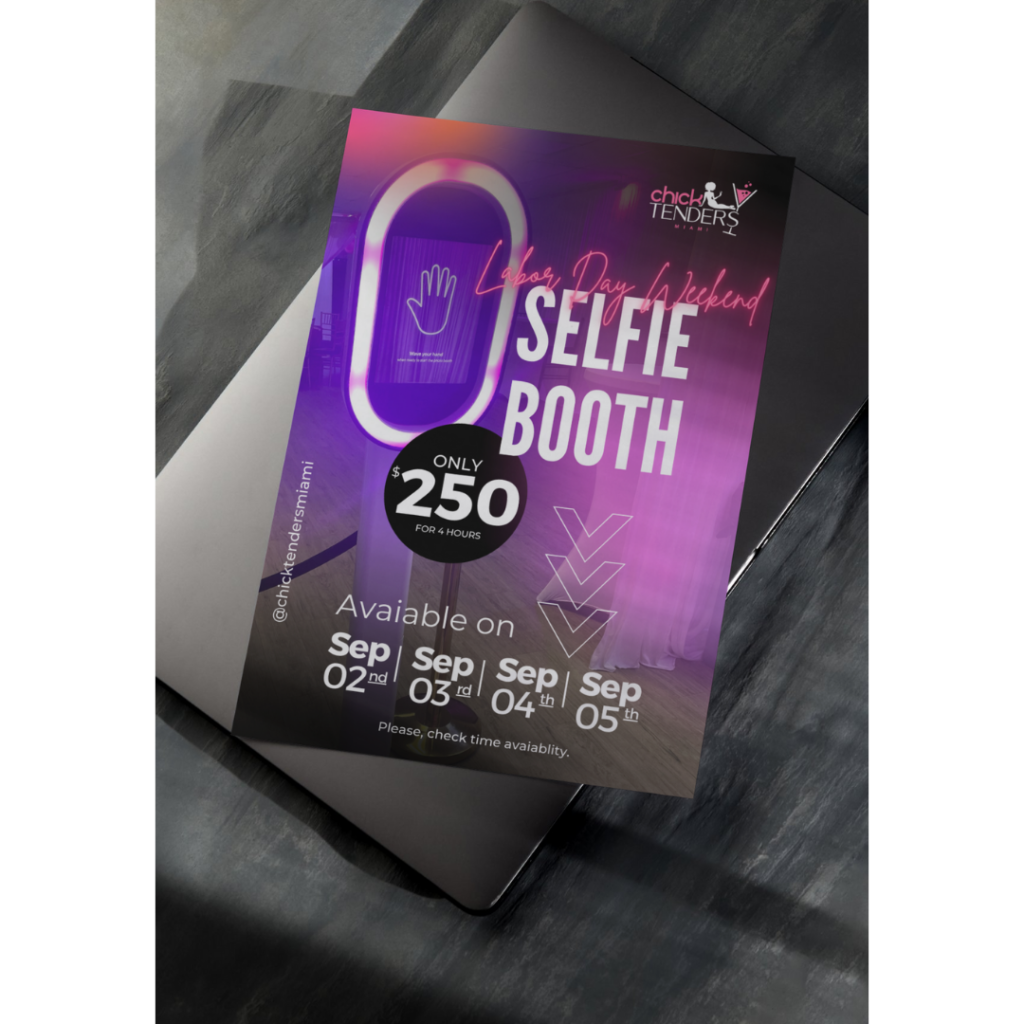 ChickTender specializes in creating unforgettable moments with expert bartending, photo booths, and stunning drink displays. From weddings and bachelorette parties to graduations and corporate luncheons, they add the perfect touch to every intimate affair.